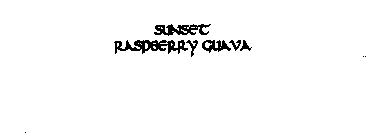 SUNSET RASPBERRY GUAVA