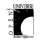 OPEN UNIVERSE BUSINESS APPLICATIONS