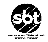 SBT SISTEMA BRASILEIRO DE TELEVISAO BRAZILIAN NETWORK