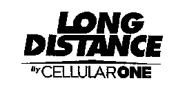 LONG DISTANCE BY CELLULARONE