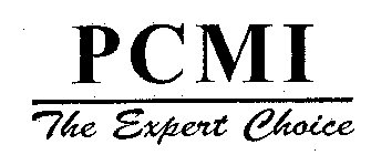 PCMI THE EXPERT CHOICE
