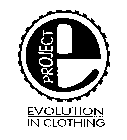 PROJECT E EVOLUTION IN CLOTHING
