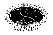 CAMEO COMPUTER-AIDED MANAGEMENT OF EMERGENCY OPERATIONS