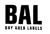 BAL BAY AREA LABELS