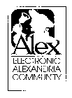 ALEX ELECTRONIC ALEXANDRIA COMMUNITY