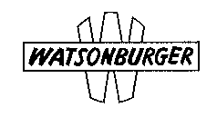 WATSONBURGER