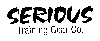 SERIOUS TRAINING GEAR CO.