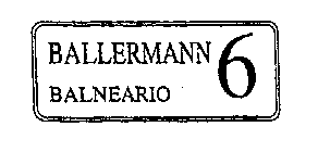 BALLERMANN 6 BALNEARIO