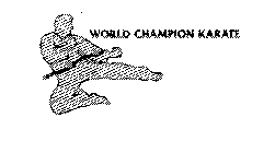 WORLD CHAMPION KARATE