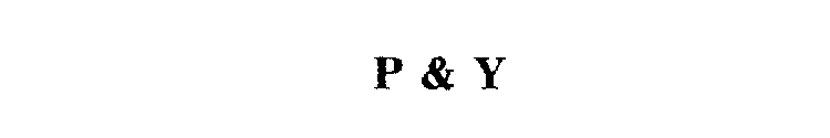 P & Y