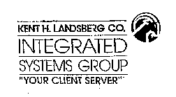 KENT H. LANDSBERG CO. INTEGRATED SYSTEMS GROUP 