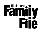 ERIN BREEN'S FAMILY FILE