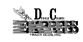 DEKALB COUNTY EXPRESS TRACK CLUB, INC.
