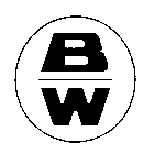 B W