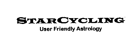 STARCYCLING USER FRIENDLY ASTROLOGY