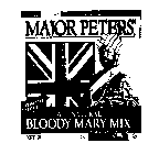 MAJOR PETERS ALL NATURAL BLOODY MARY MIX
