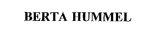 BERTA HUMMEL