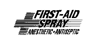 FIRST-AID SPRAY ANESTHETIC ANTISEPTIC