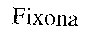 FIXONA