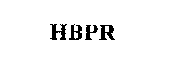 HBPR