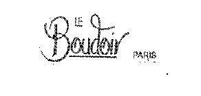 LE BOUDOIR PARIS