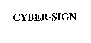 CYBER-SIGN