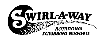 SWIRL-A-WAY ROTATIONAL SCRUBBING NUGGETS