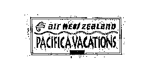 AIR NEW ZEALAND PACIFICA VACATIONS