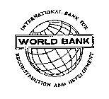 WORLD BANK INTERNATIONAL BANK FOR RECONSTRUCTION AND DEVELOPMENT