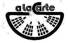 A LA CARTE