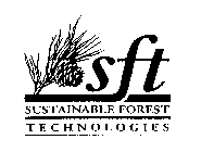 SFT SUSTAINABLE FOREST TECHNOLOGIES