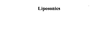 LIPOSONICS