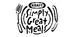 KRAFT SIMPLY GREAT MEALS
