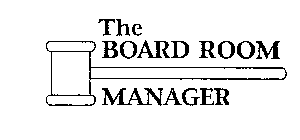 THE BOARD ROOM MANAGER