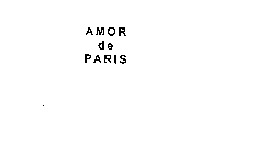 AMOR DE PARIS