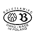 WB BOLESLAWIEC HAND-MADE IN POLAND
