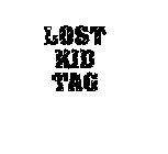 LOST KID TAG