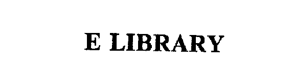 E LIBRARY