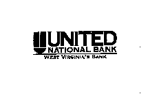 U UNITED NATIONAL BANK WEST VIRGINIA'S BANK
