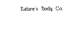 NATURE'S BODY CO.