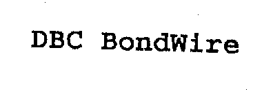 DBC BONDWIRE