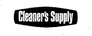 CLEANER'S SUPPLY