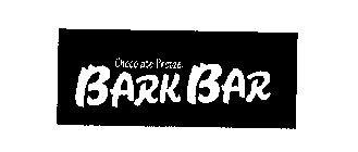 CHOCOLATE PRETZEL BARK BAR
