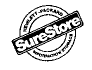 HEWLETT-PACKARD SURESTORE INFORMATION STORAGE