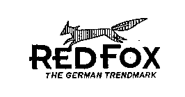 RED FOX THE GERMAN TRENDMARK