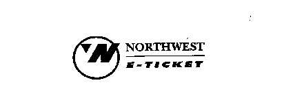 N NORTHWEST E-TICKET