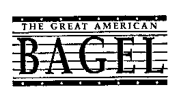 THE GREAT AMERICAN BAGEL
