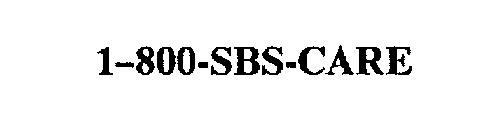 1-800-SBS-CARE