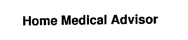 HOME MEDICAL ADVISOR