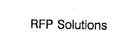 RFP SOLUTIONS